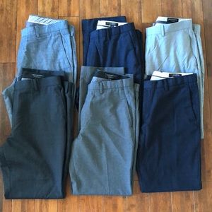 6 Pairs of Banana Republic Tailored SF Pants!